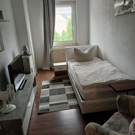 Kleine Wohnung Fuer Monteure Und Dienstreisen Zwickau Luaran gambar