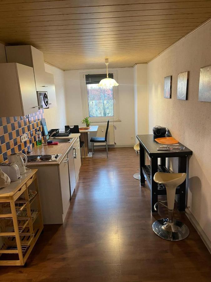 Kleine Wohnung Fuer Monteure Und Dienstreisen Zwickau Luaran gambar