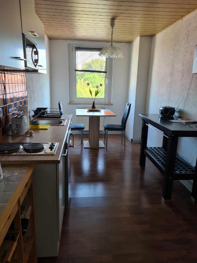 Kleine Wohnung Fuer Monteure Und Dienstreisen Zwickau Luaran gambar